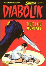 Fumetto - Diabolik swiisss n.124